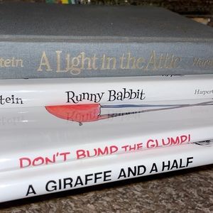 4 Shel Silverstein Books